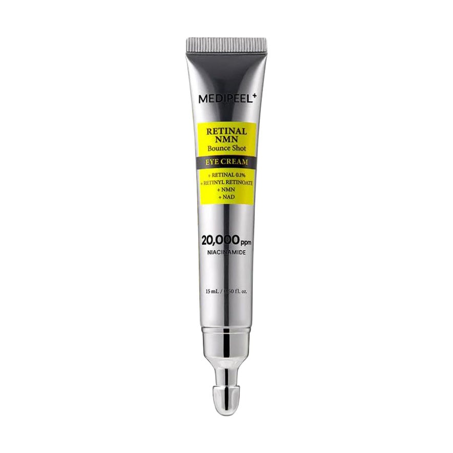 Омолоджувальний крем для шкіри навколо очей Medi-Peel Retinal NMN Bounce Shot Eye Cream, 15 мл (змінний блок)