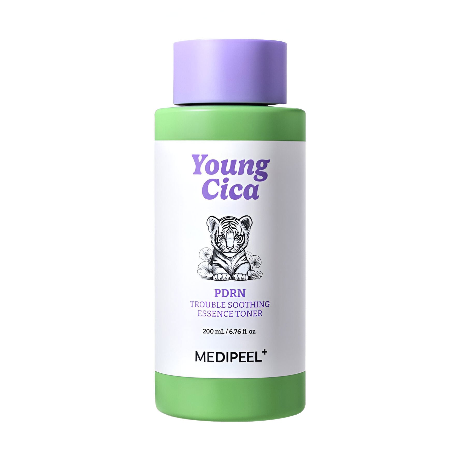 Заспокійливий тонер-есенція Medi-Peel Young Cica PDRN Trouble Soothing Essence Toner з PDRN та центелою, 200 мл